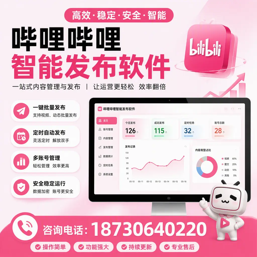 哔哩哔哩智能发布软件的用户反馈与案例分析在 塔城